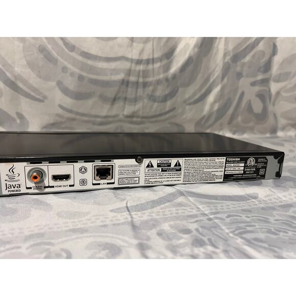 Toshiba Blu-Ray Disc Player BDK33KU Wi-Fi Certified USB Connection No Remote - Picture 8 of 11